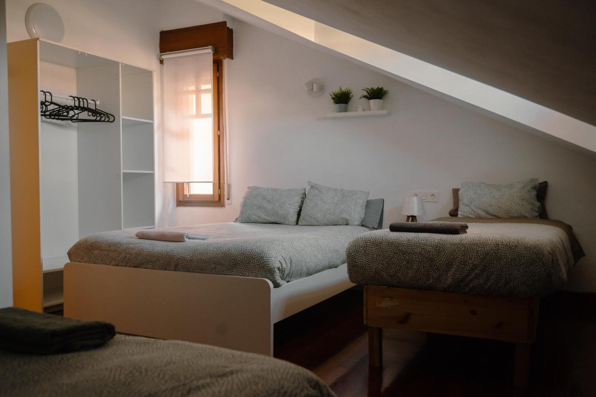 Chalet Bilbao-Aeropuerto Sondika Habitación foto